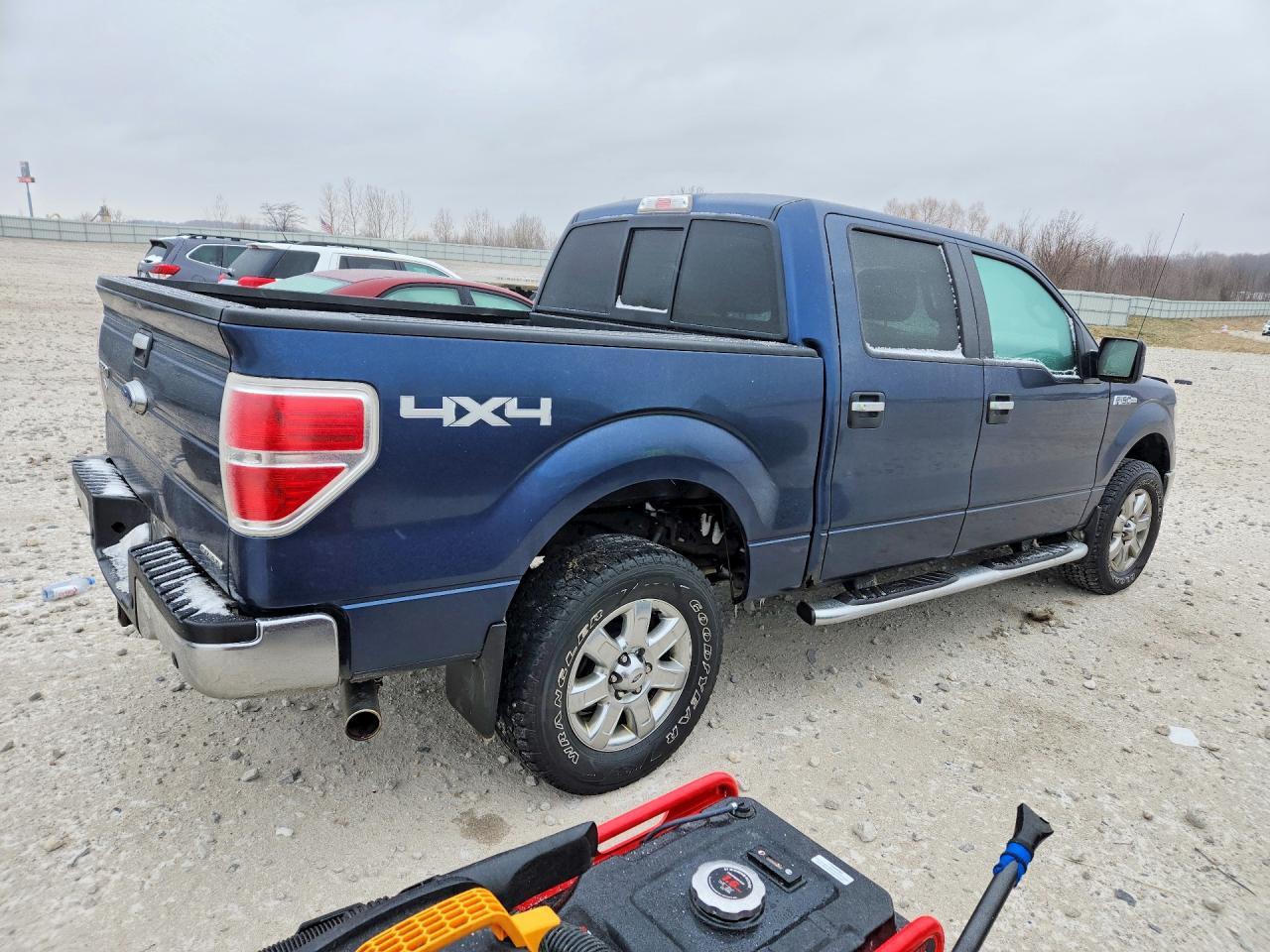 2014 Ford F150 Supercrew