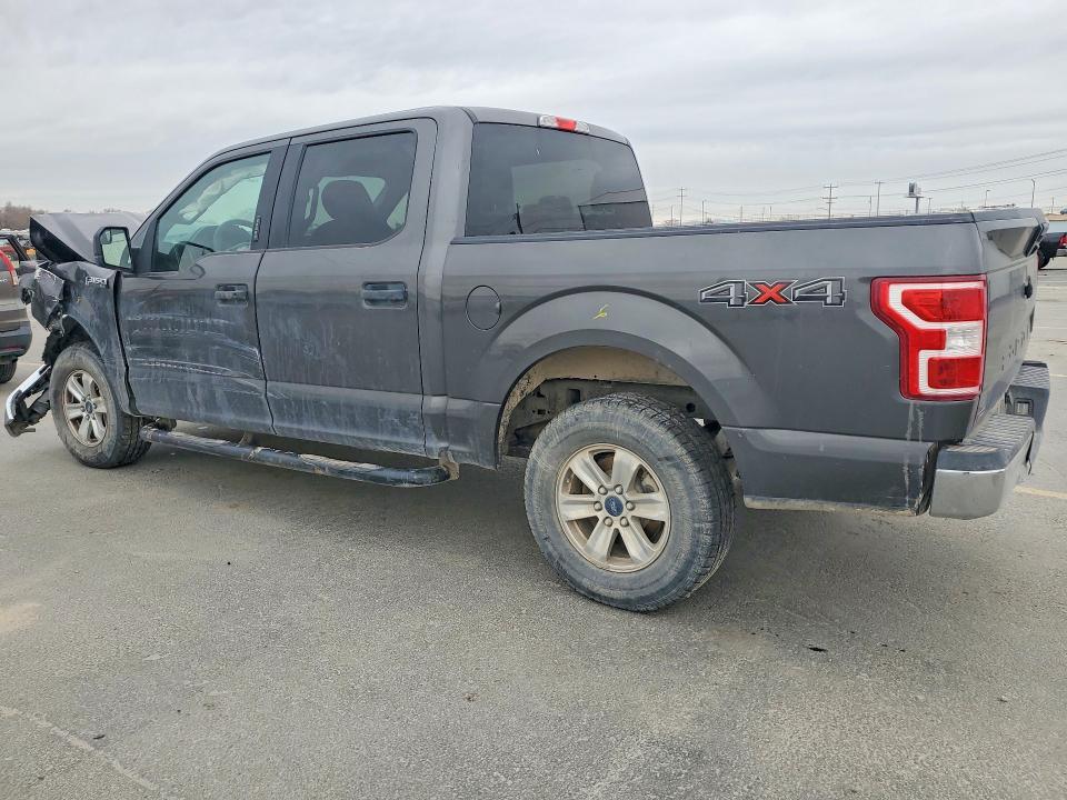 2018 Ford F150 Supercrew