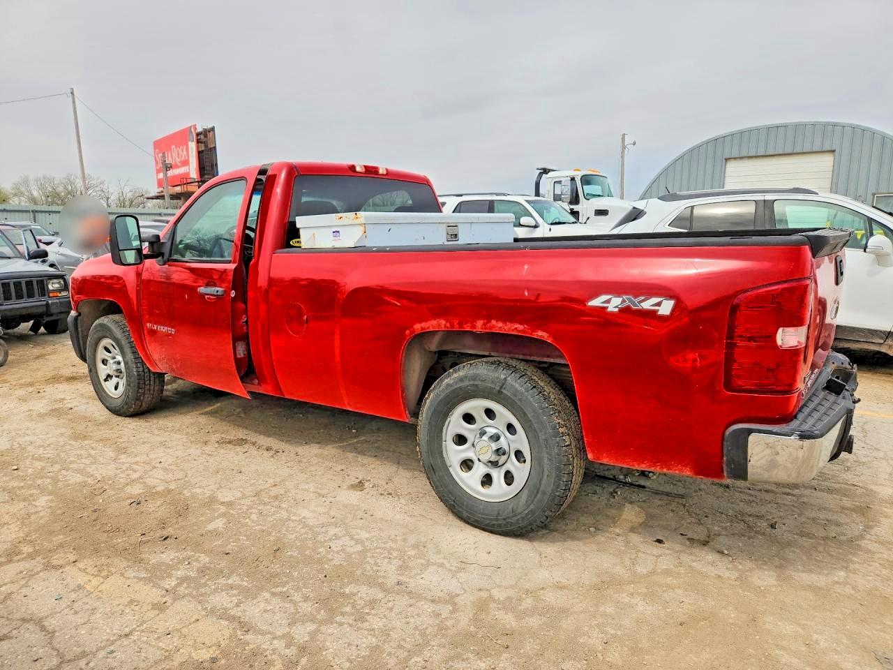 2011 Chevrolet Silverado K1500