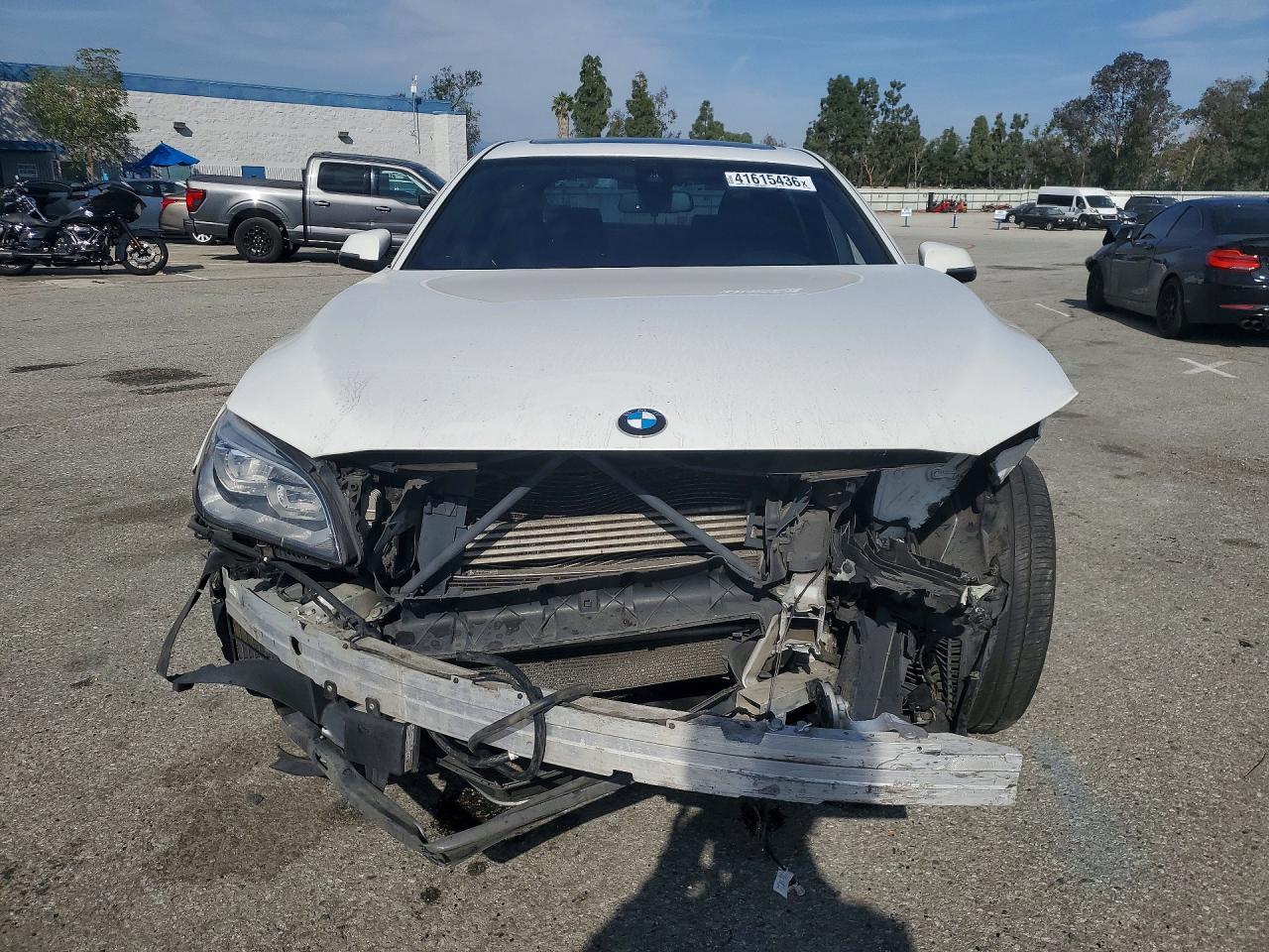 2014 BMW 750 lxi
