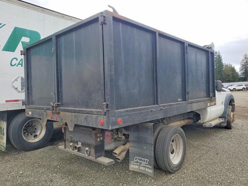 2015 Ford F550 Super Duty Dump Truck
