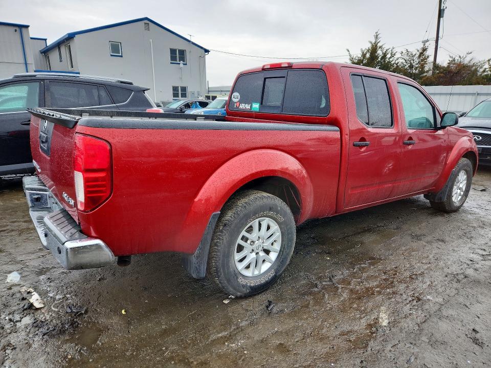 2016 Nissan Frontier SV