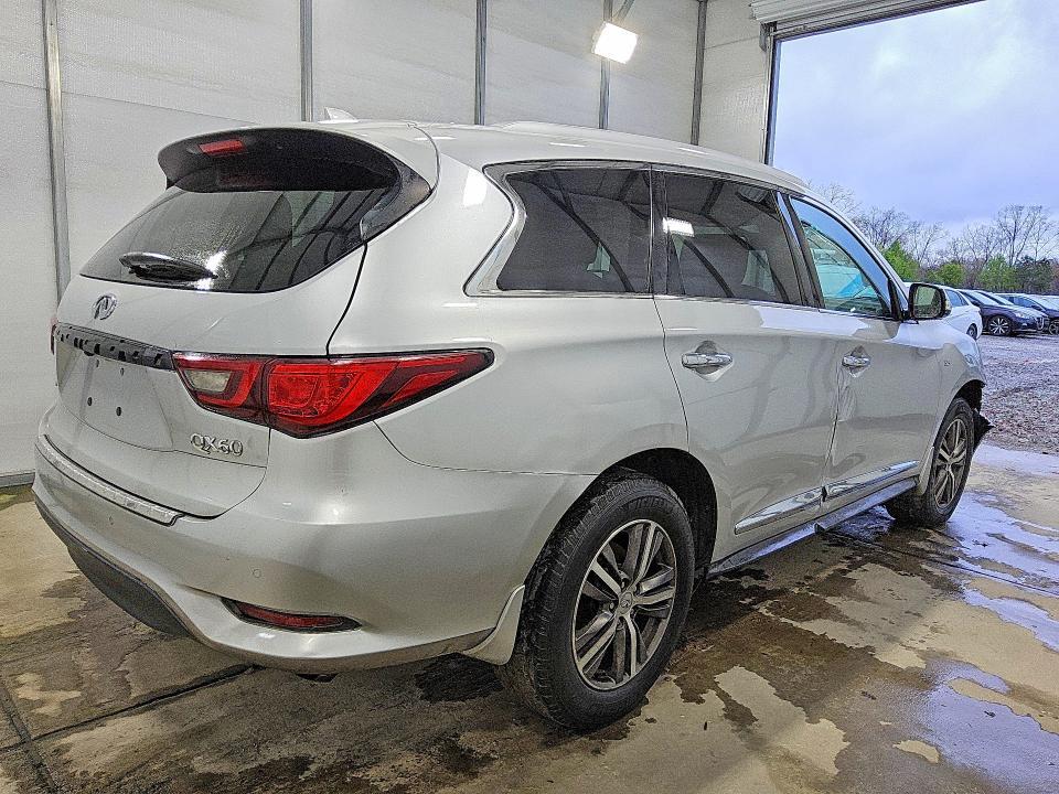 2020 Infiniti Qx60 Luxe
