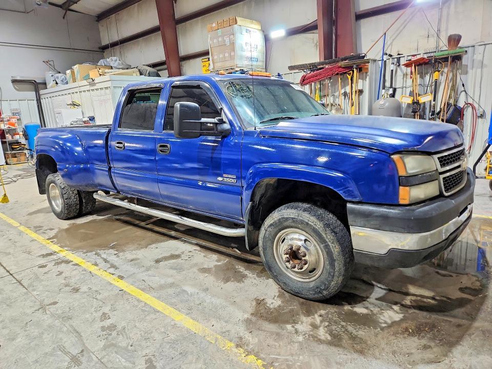 2007 Chevrolet Silverado K3500