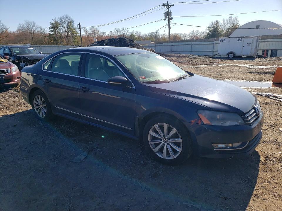 2012 Volkswagen Passat sel