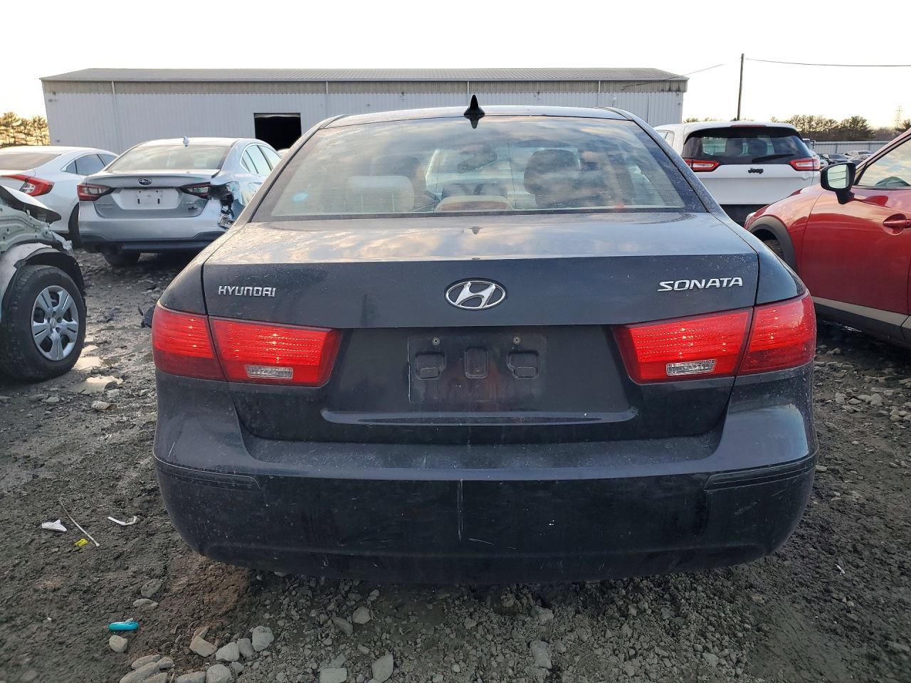 2009 Hyundai Sonata gls