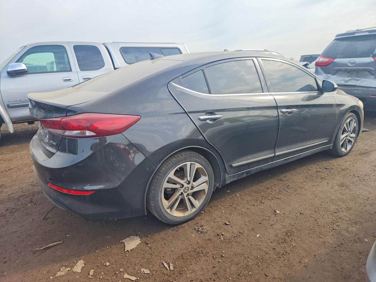 2017 Hyundai Elantra Limited