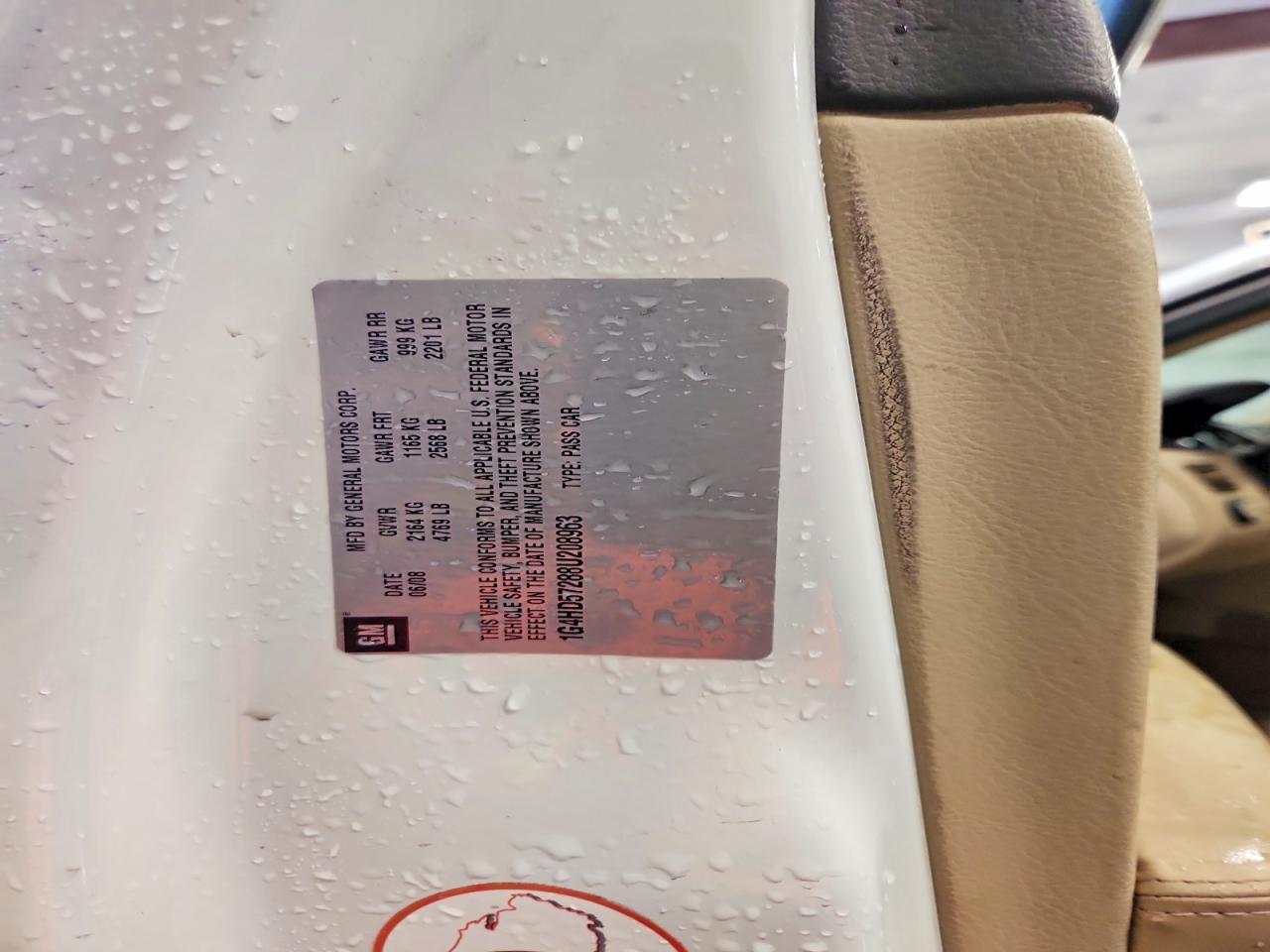 2008 Buick Lucerne cxl