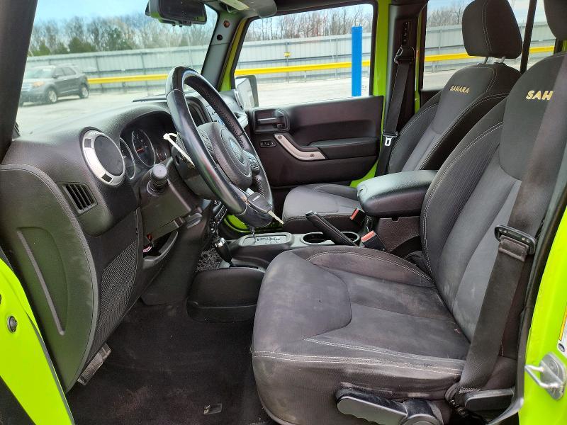 2013 Jeep Wrangler Unlimited Sahara