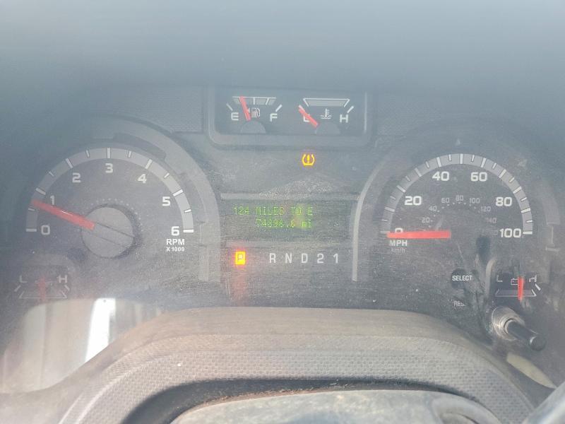 2012 Ford Econoline E350 Super Duty Wagon