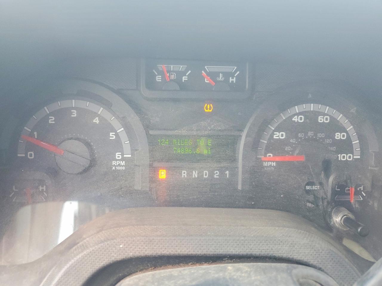 2012 Ford Econoline E350 Super Duty Wagon