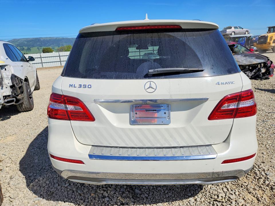 2013 Mercedes-Benz Ml 350 4matic