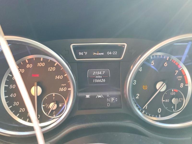 2013 Mercedes-Benz Gl 450 4matic