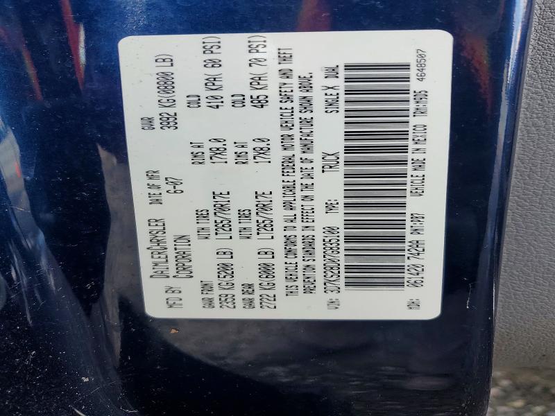 2007 Dodge RAM 2500 ST