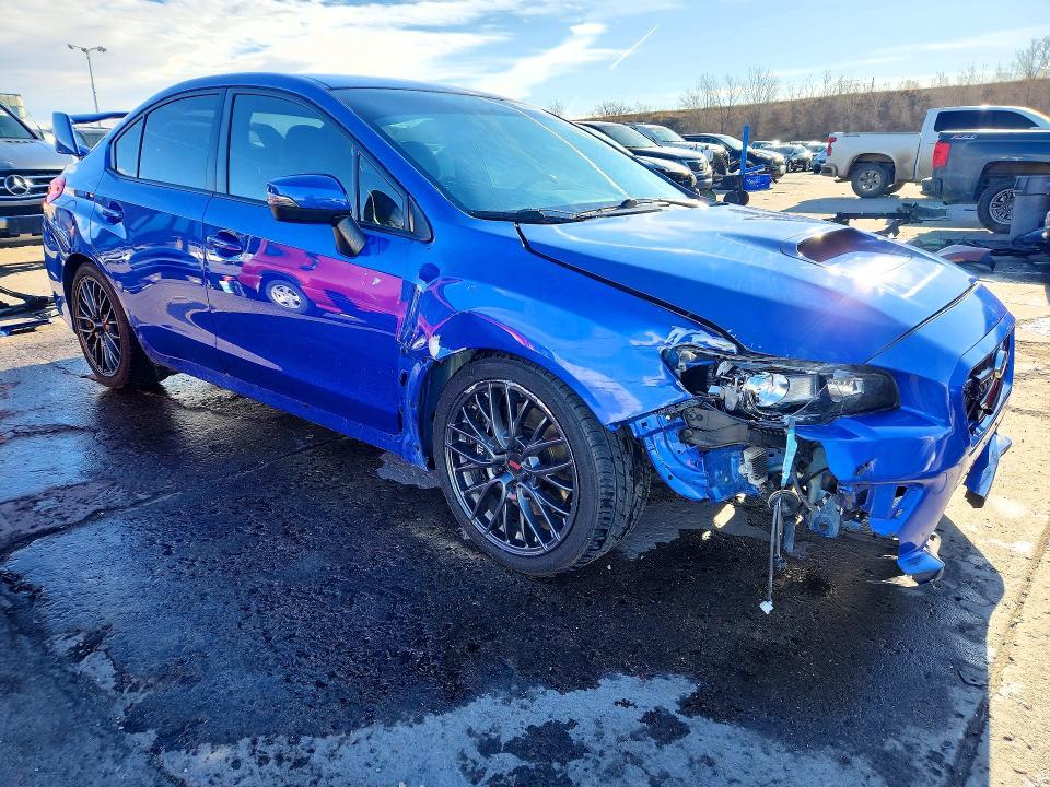 2017 Subaru Wrx sti