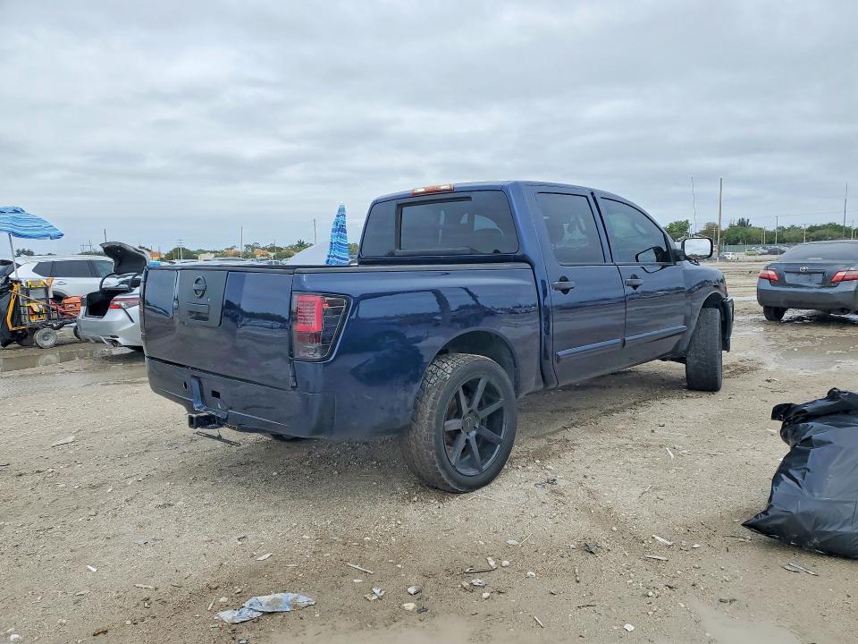 2009 Nissan Titan XE FFV
