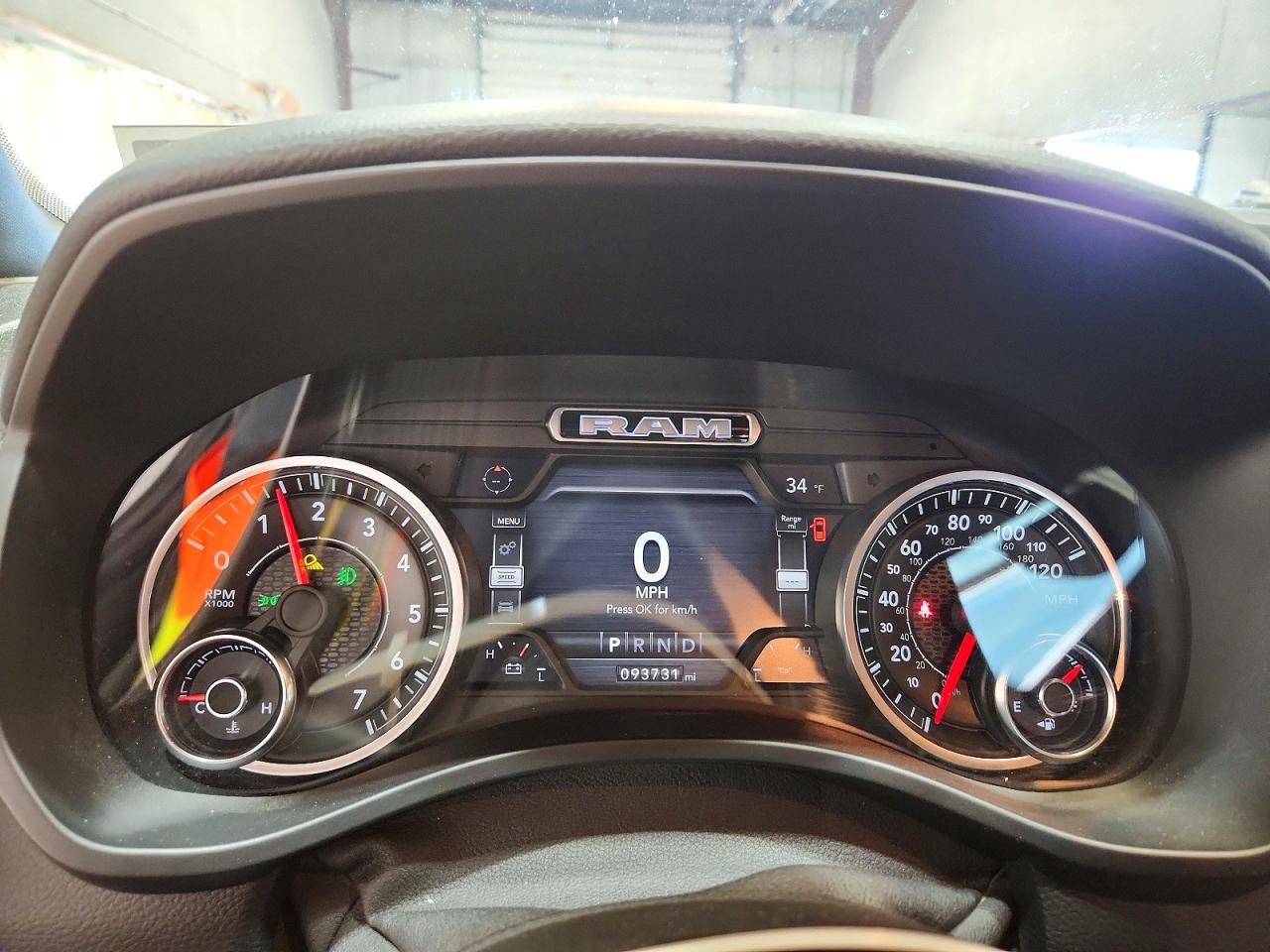 2019 Dodge RAM 1500 BIG Horn