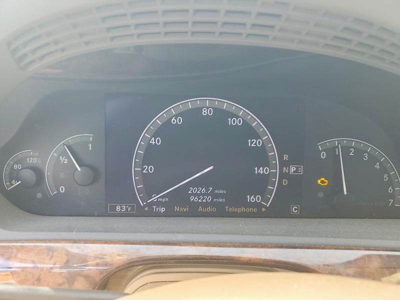 2007 Mercedes-Benz S 550