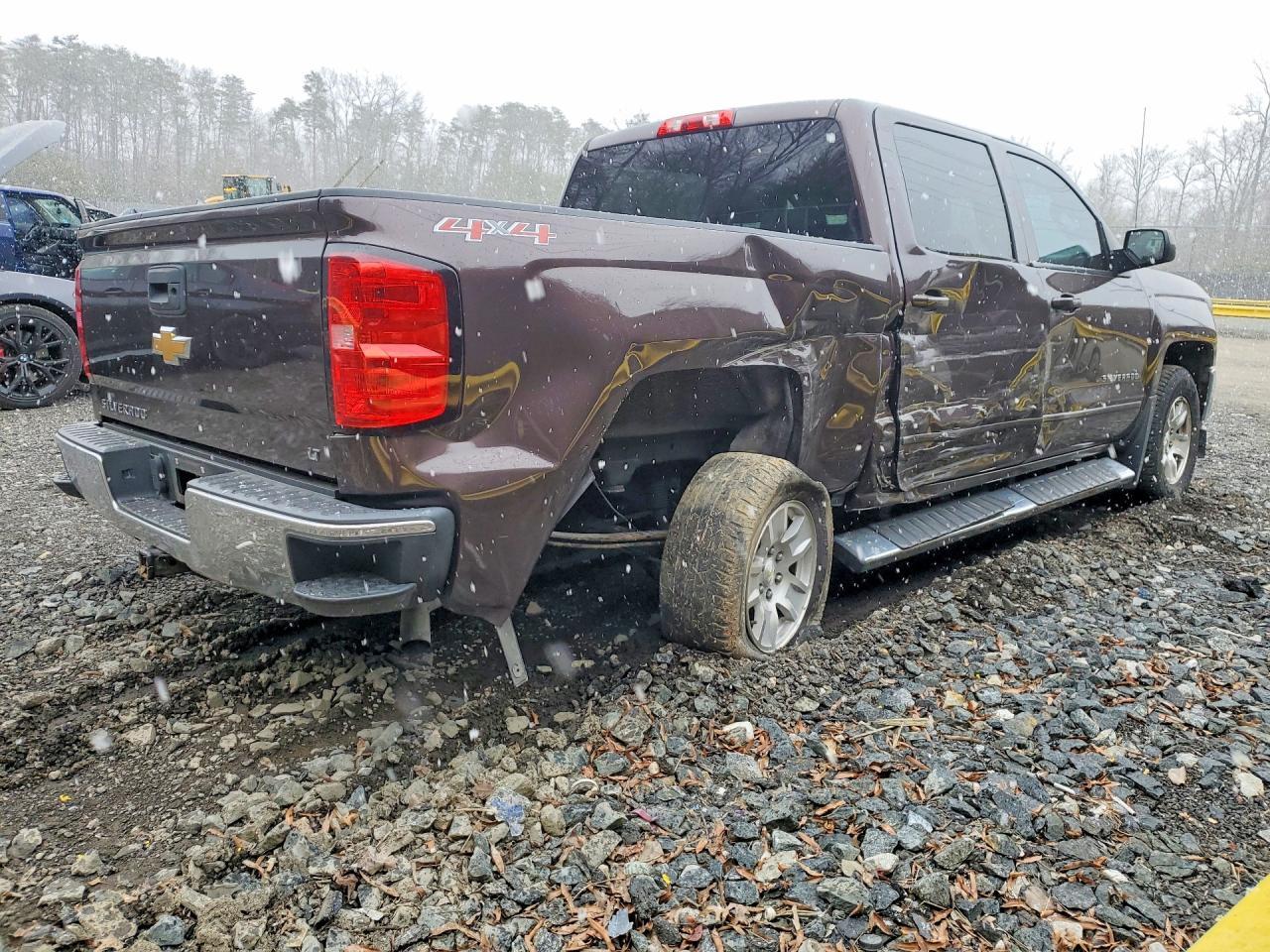 2016 Chevrolet Silverado K1500 LT