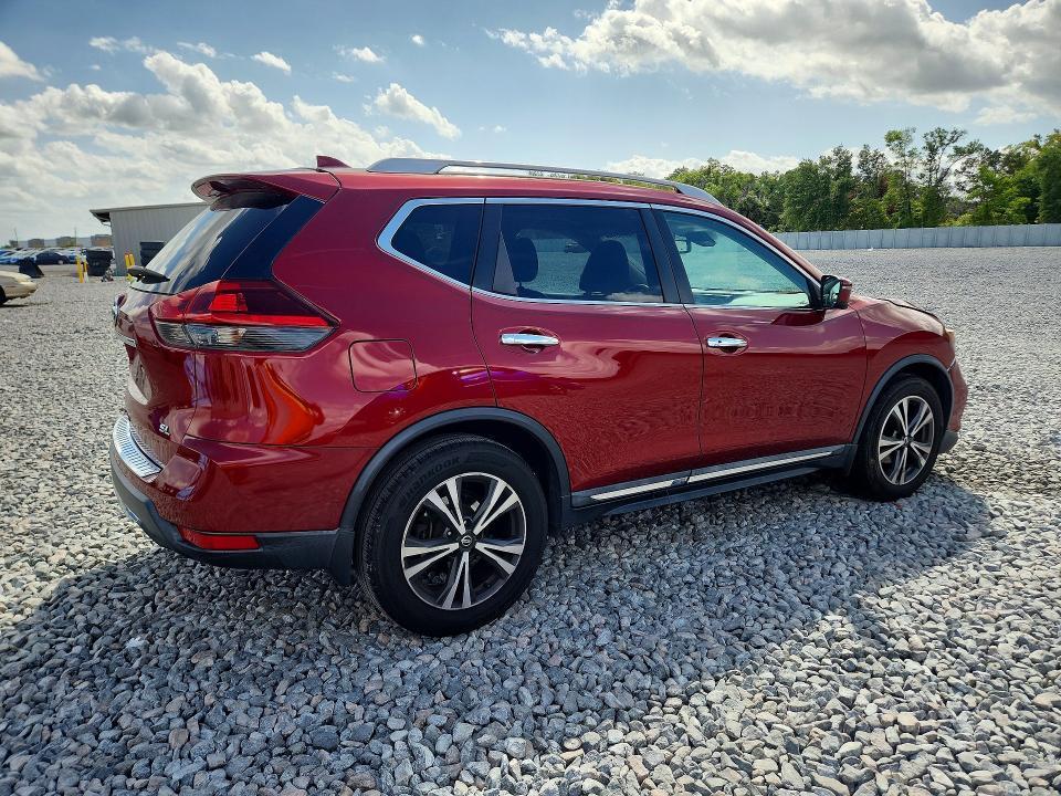 2018 Nissan Rogue sl