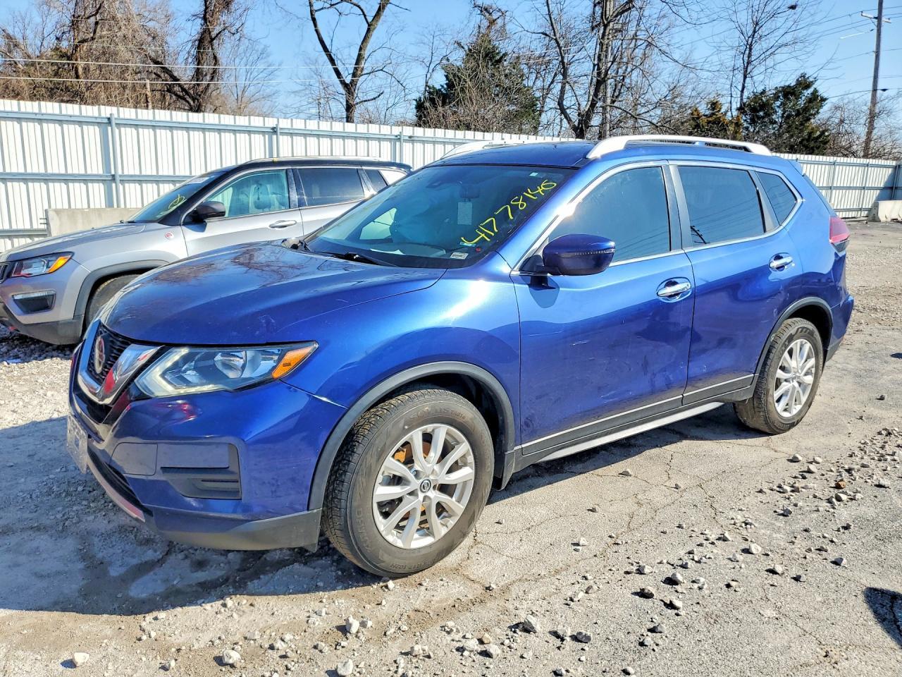 2020 Nissan Rogue s