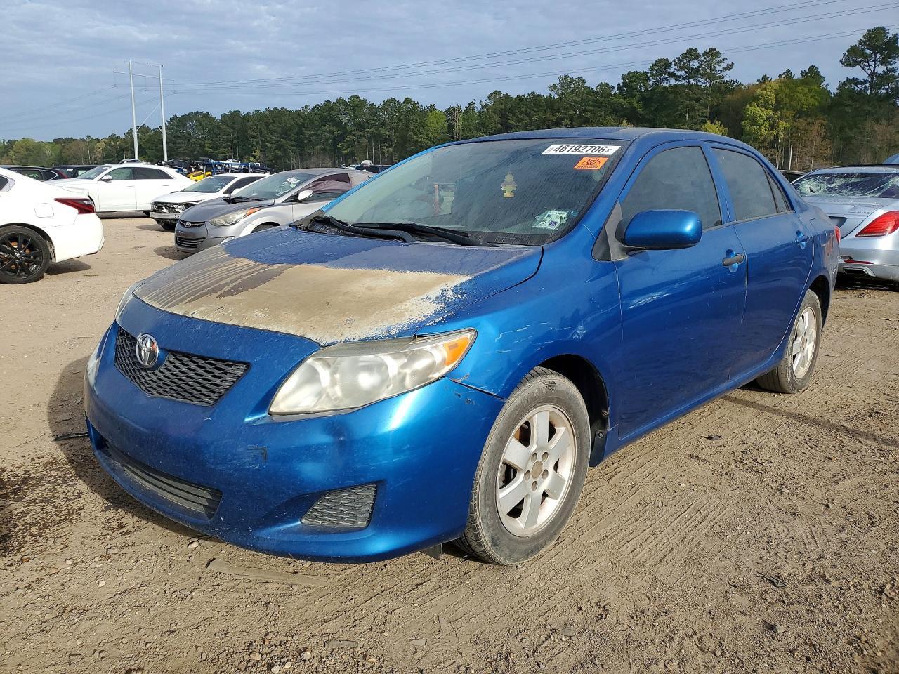 2009 Toyota Corolla le