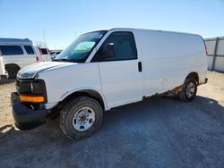 Salvage trucks for sale at Greenwood, NE auction: 2009 Chevrolet Express G2500