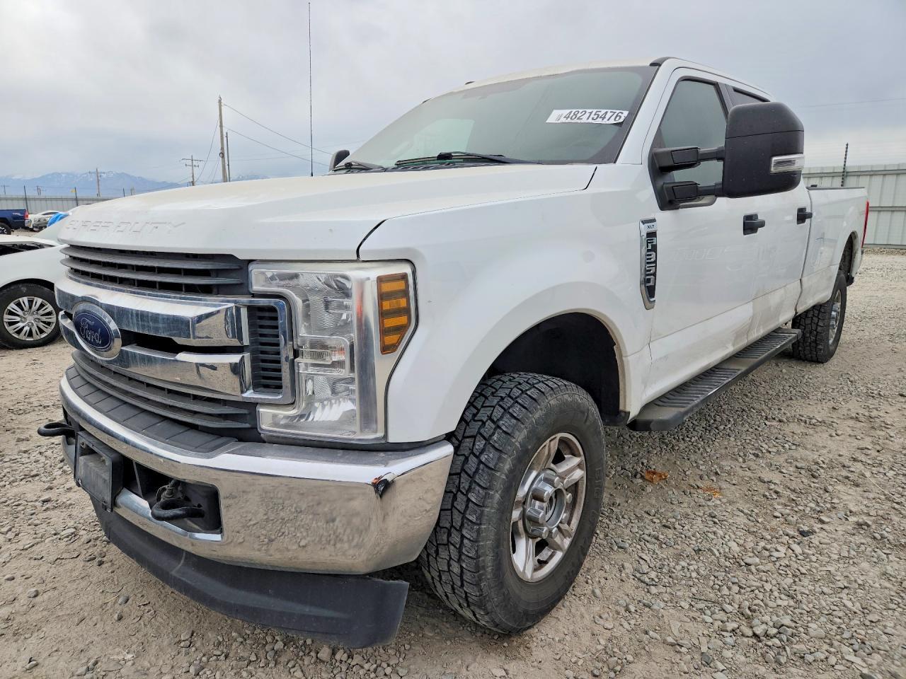 2018 Ford F350 Super Duty
