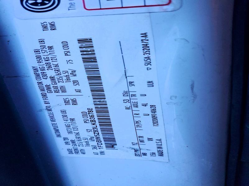 2020 Ford Transit Delivery Truck