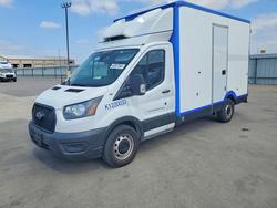 Camiones sin daños a la venta en subasta: 2021 Ford Transit T-350