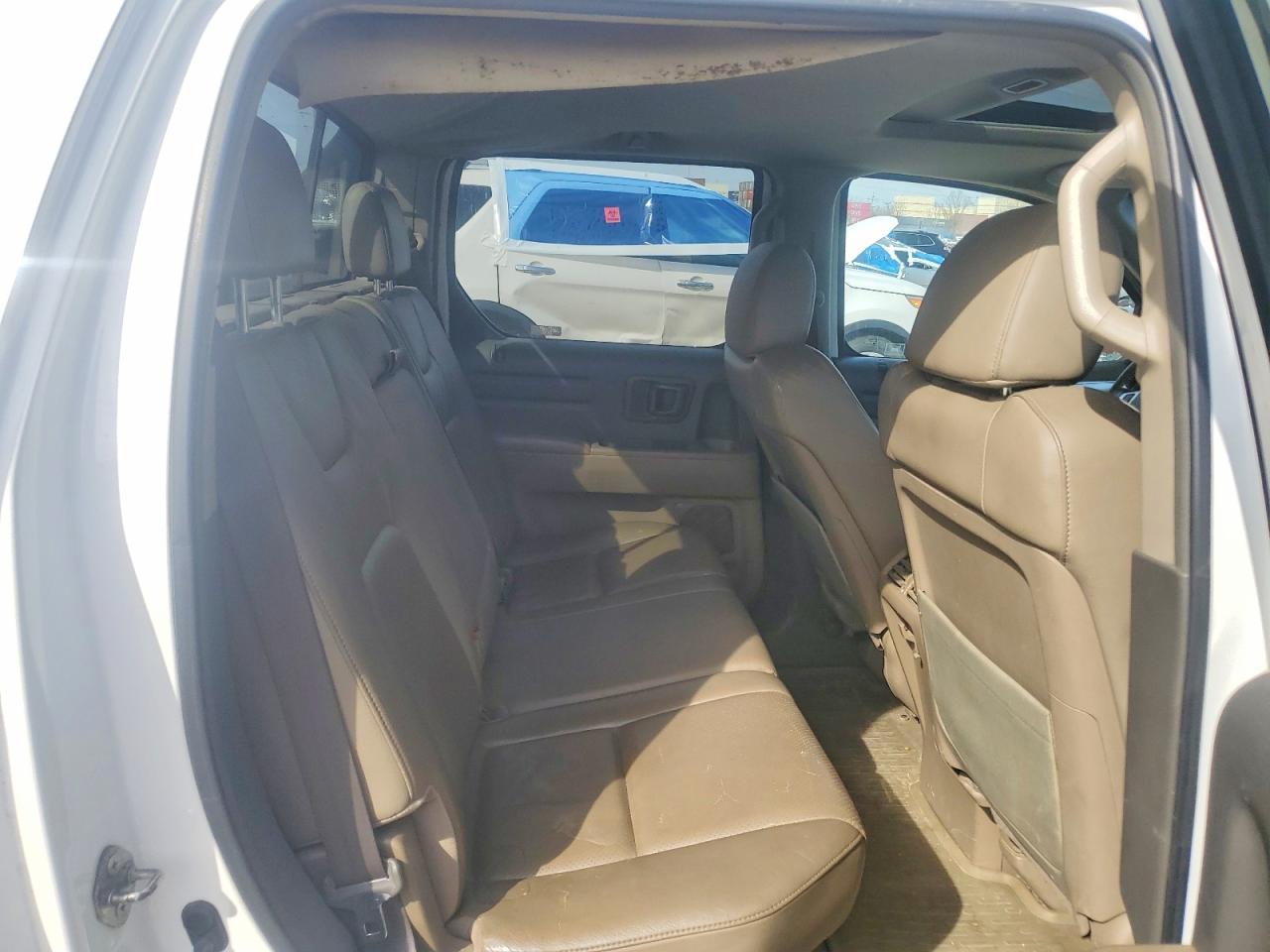 2007 Honda Ridgeline RTL