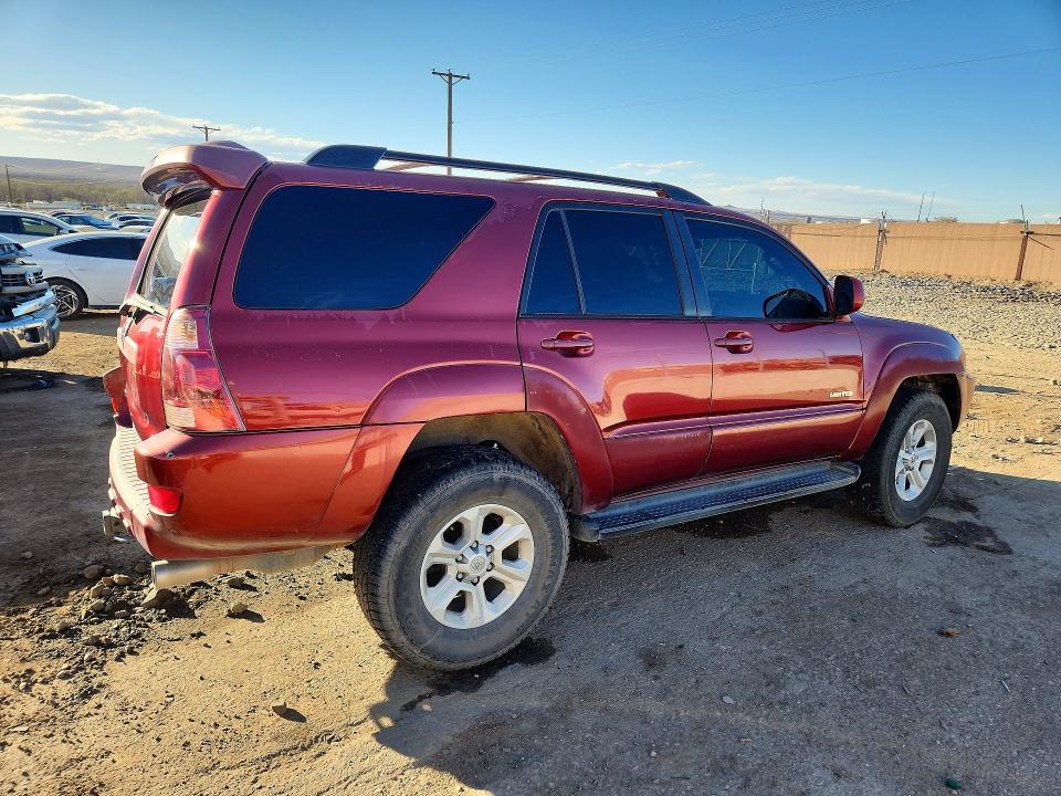 2005 Toyota 4runner Limited