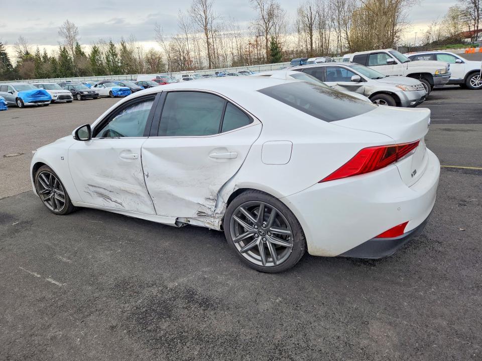 2018 Lexus Is 350 Base