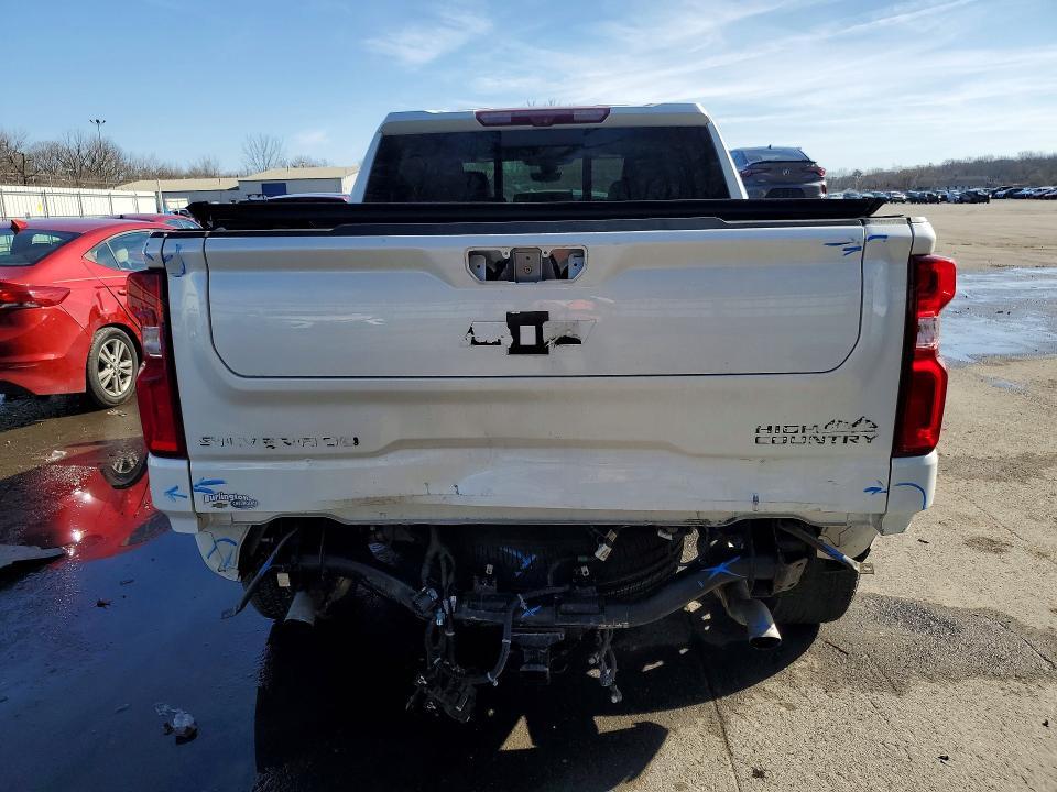 2022 Chevrolet Silverado LTD K1500 High Country