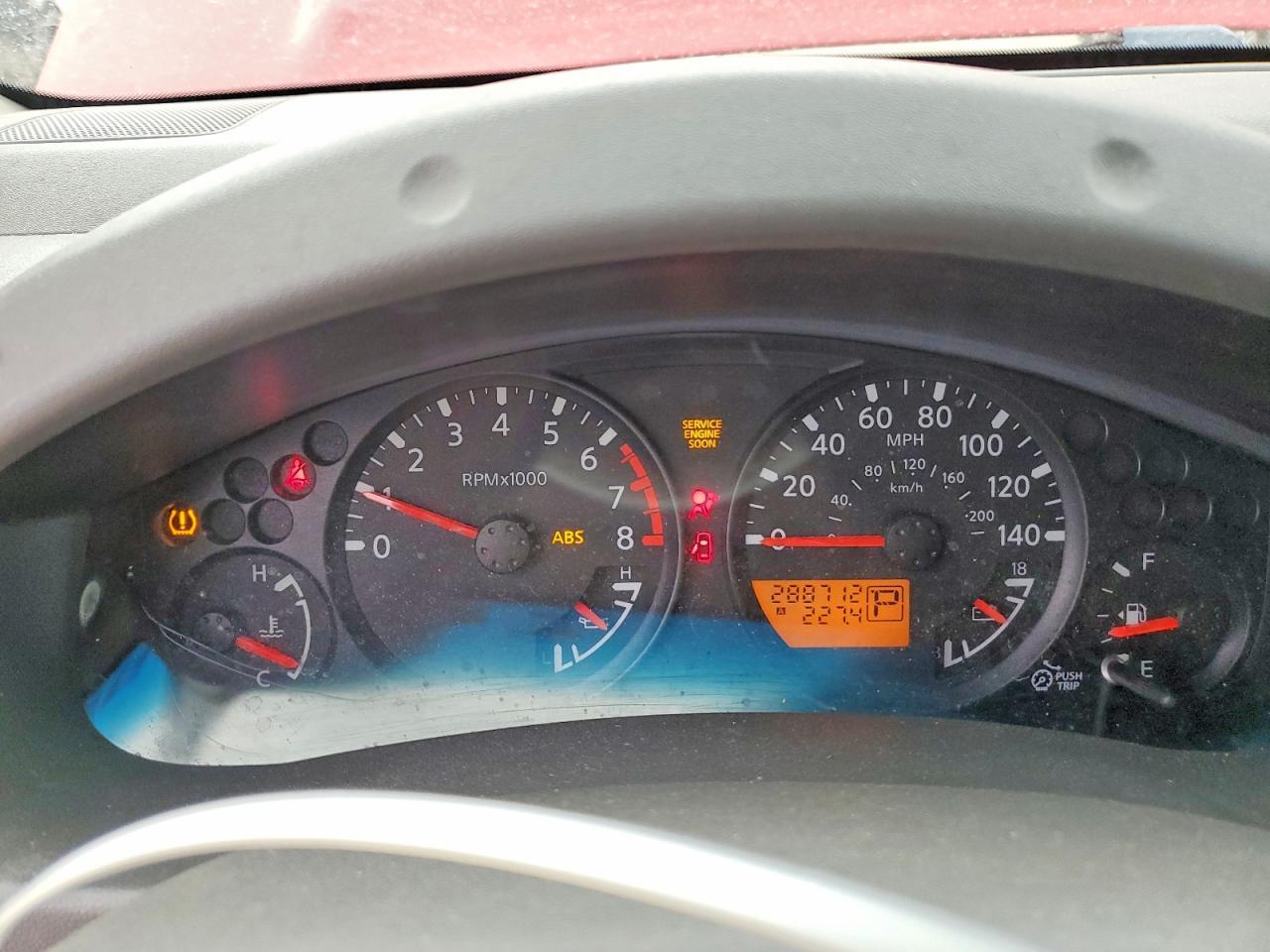 2006 Nissan Frontier SE