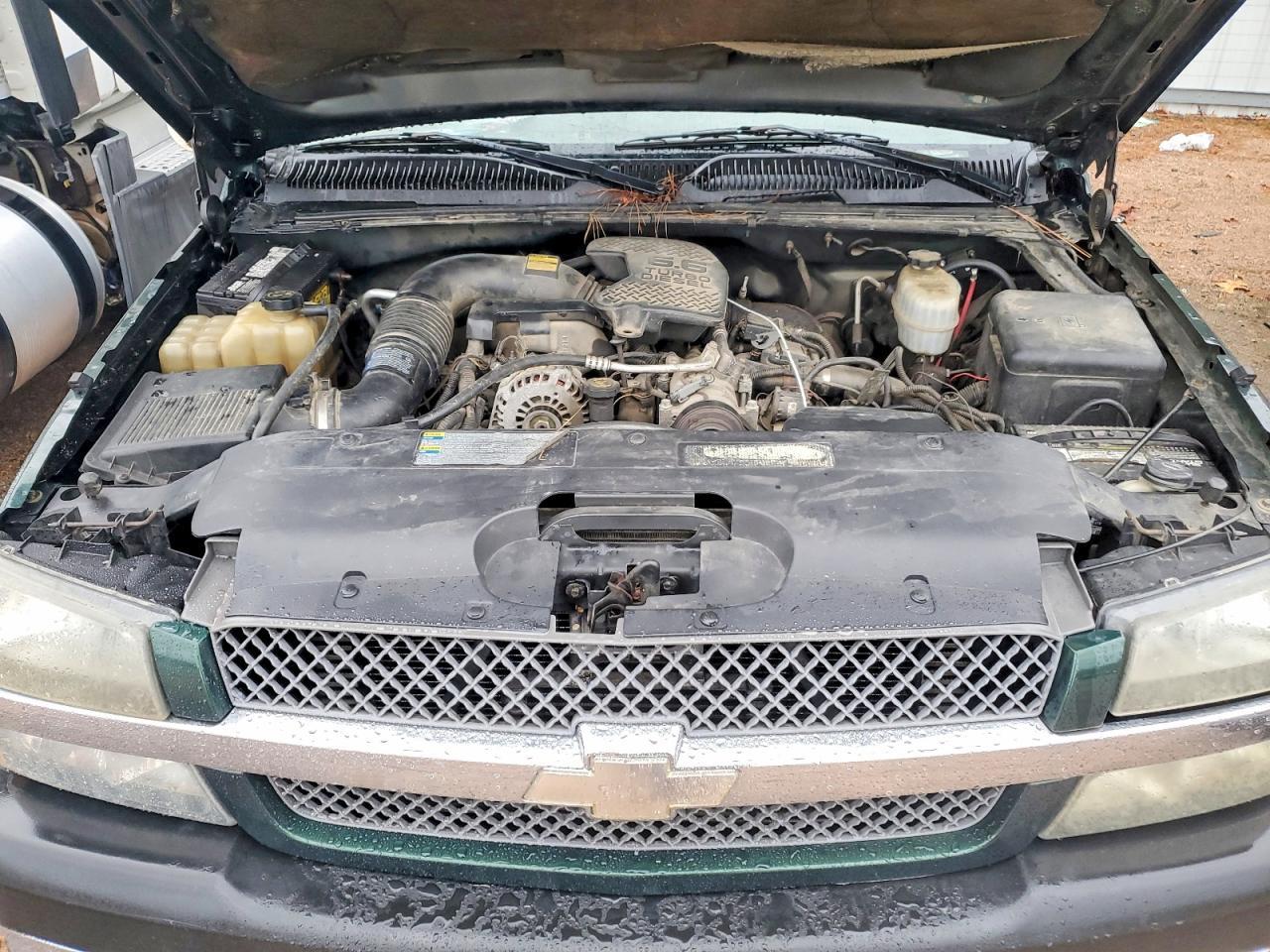 2004 Chevrolet Silverado Dump Truck