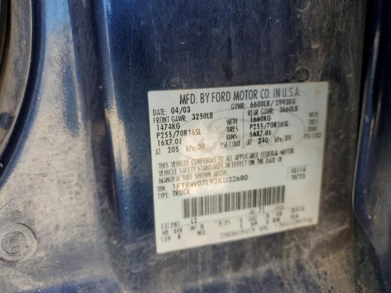 2003 Ford F150 Supercrew