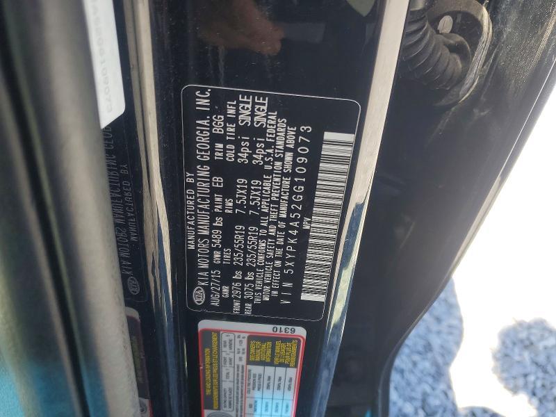 2016 KIA Sorento sx V6