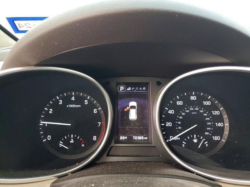 2018 Hyundai Santa fe Limited Ultimate