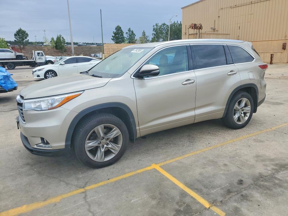 2014 Toyota Highlander Limited