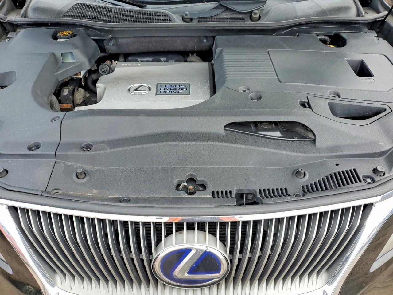 2010 Lexus Rx 450h Base