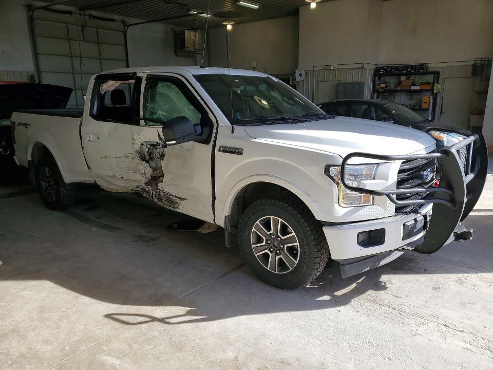 2017 Ford F150 Supercrew