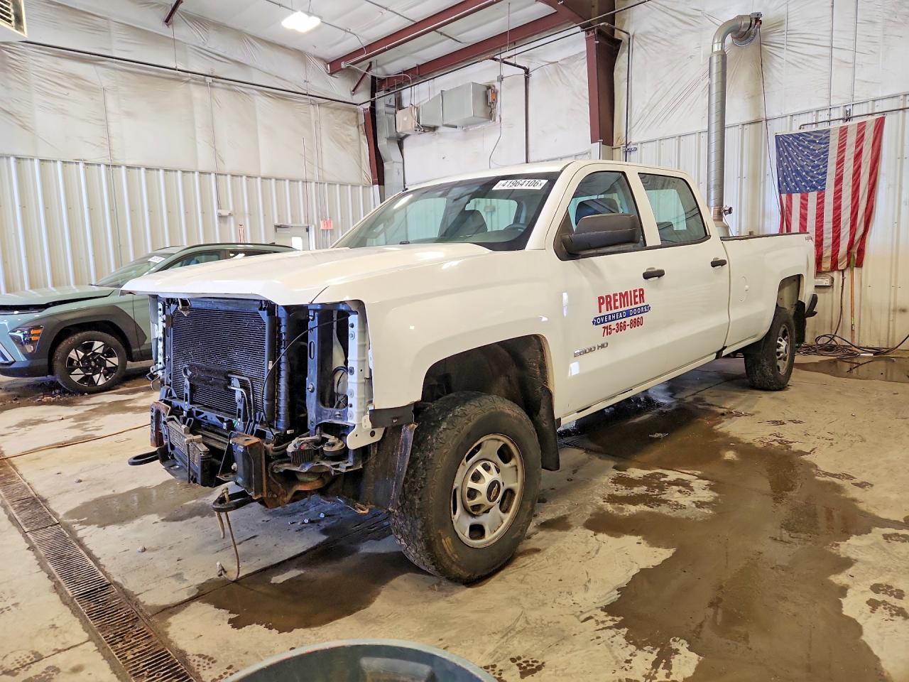 2016 Chevrolet Silverado K2500 Heavy Duty