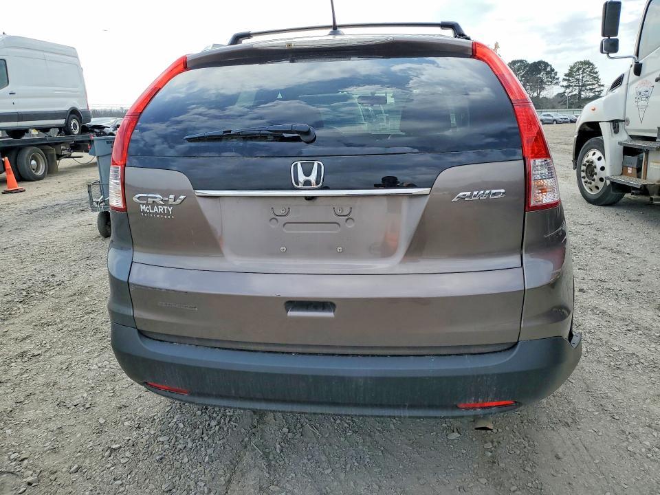2012 Honda Cr-v exl