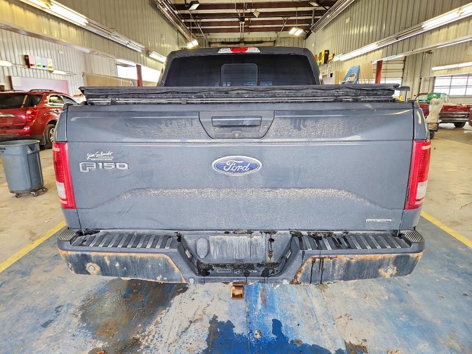 2016 Ford F150 Supercrew