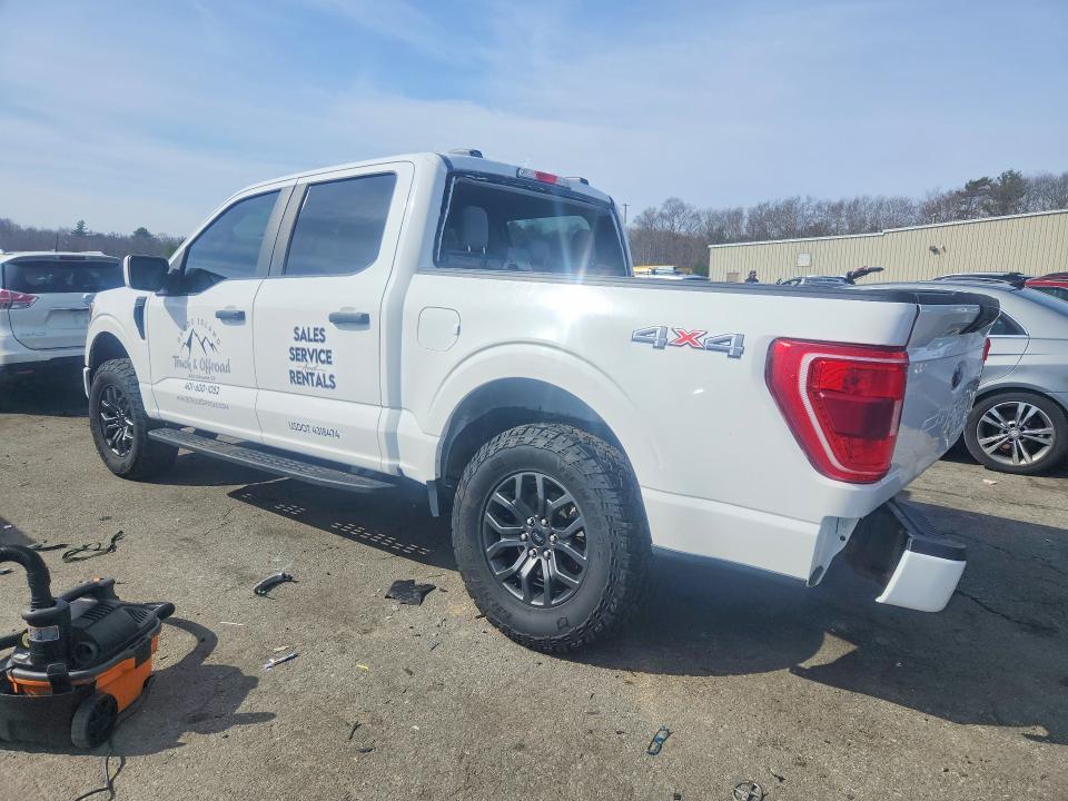 2021 Ford F150 Supercrew
