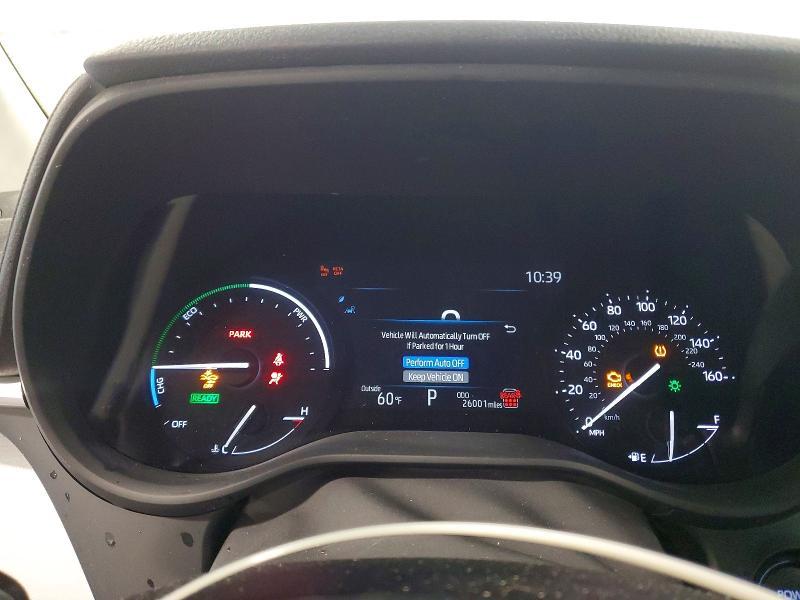 2025 Toyota Sienna le