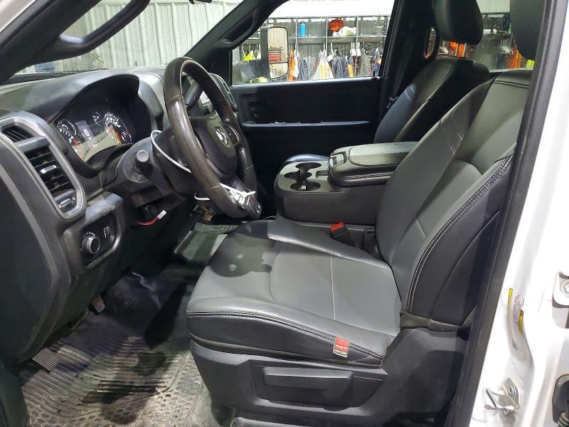 2021 Dodge Ram 5500 Flatbed Truck