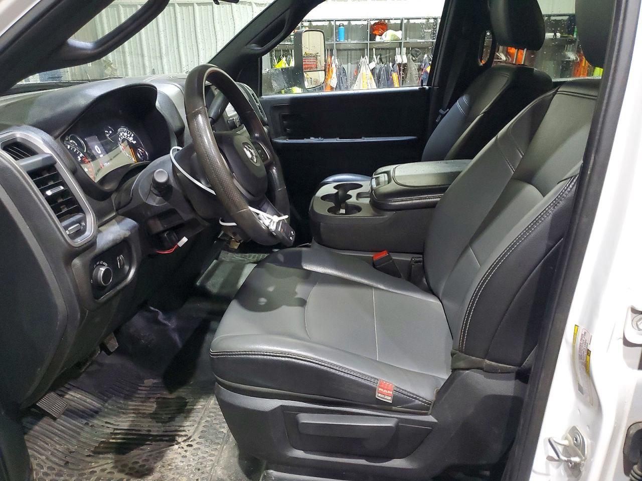 2021 Dodge RAM 5500 Flatbed Truck