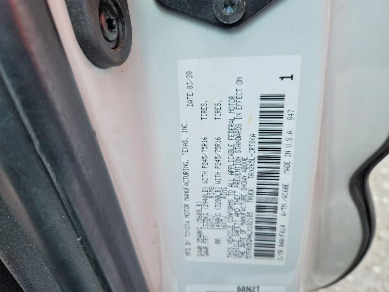 2020 Toyota Tacoma SR5